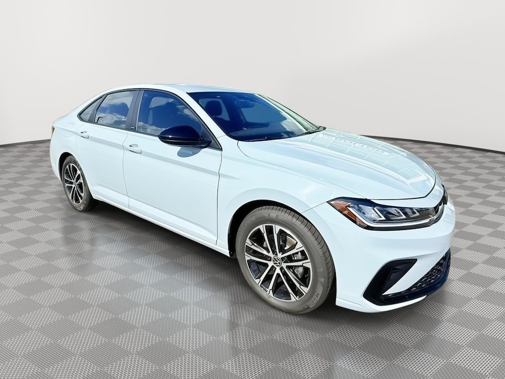 New 2025 Volkswagen Jetta 1.5T Sport Sedan