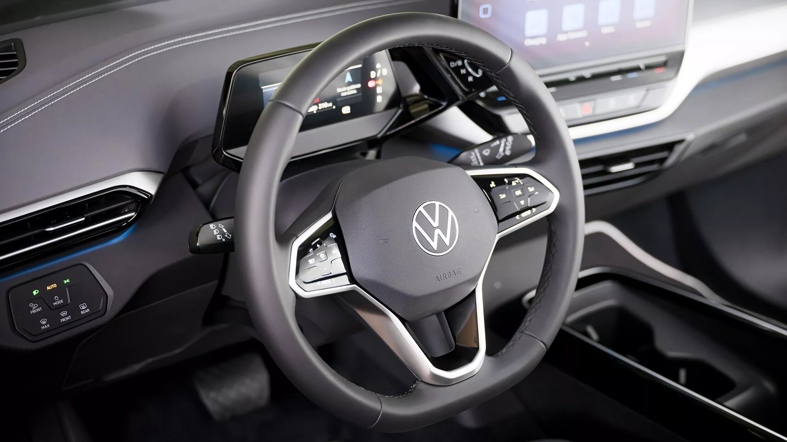 Steering%20wheel%20inside%20the%202026%20Volkswagen%20ID4%20in%20Lake%20Charles%2C%20LA.jpeg Steering wheel inside the 2026 Volkswagen ID.4 in Lake Charles, LA