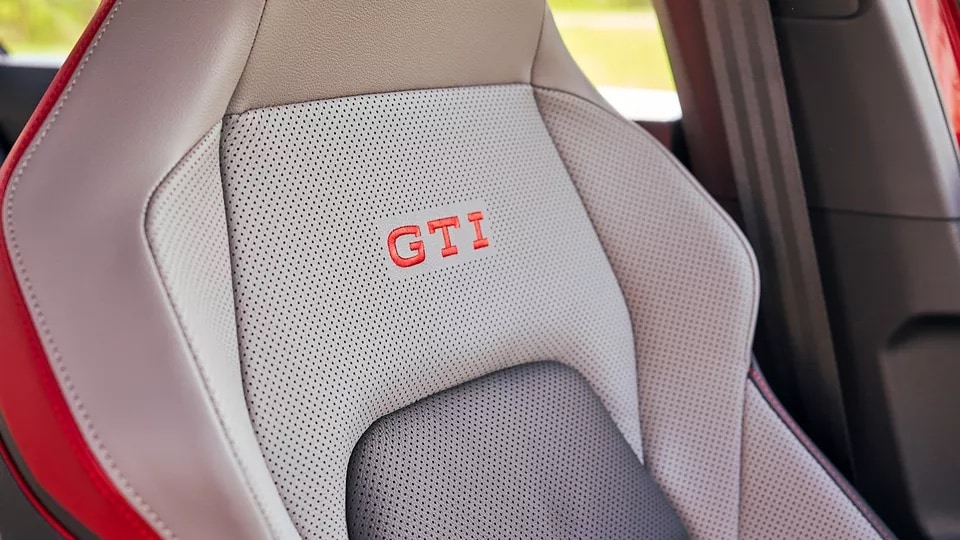 2026 Volkswagen Golf GTI interior near Beaumont, TX