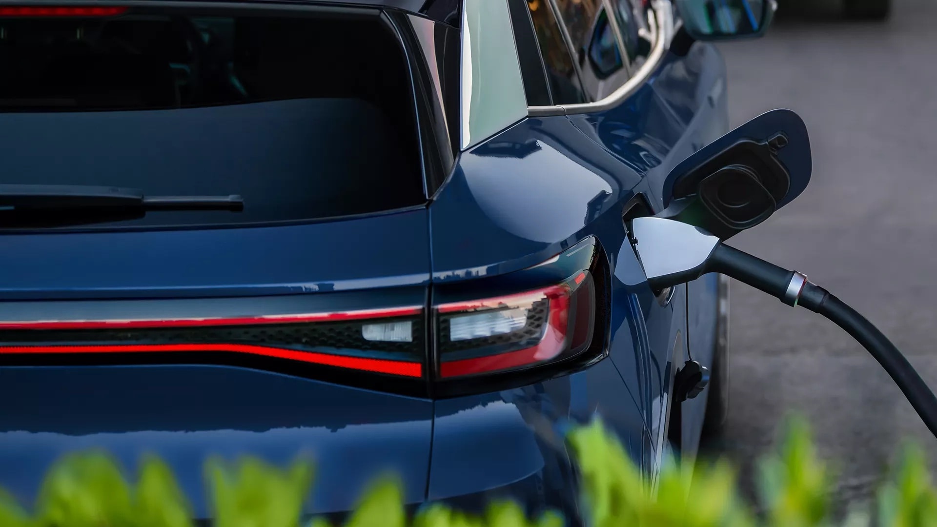 2026 Volkswagen ID.4 charging near Alexandria