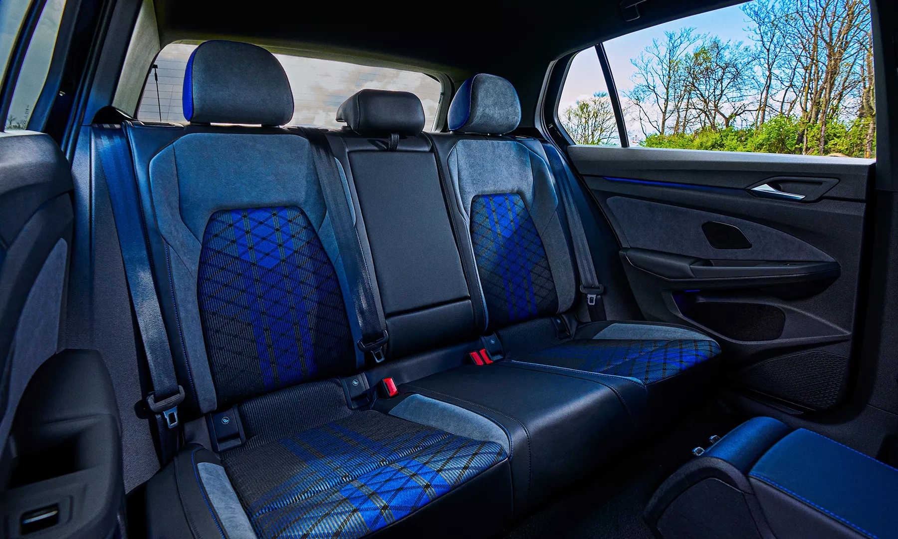  Seats inside the 2026 Volkswagen Golf R near Beaumont