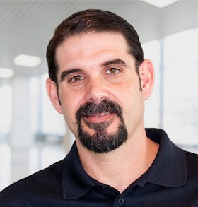 Staff member Dexter Priest  from ID_e3b0e1f34d71