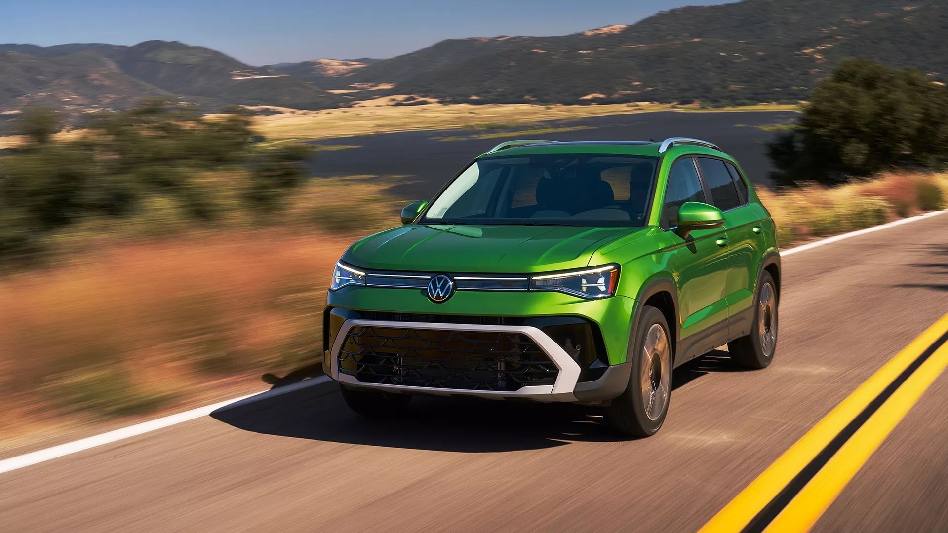 2025 Volkswagen Atlas driving in Lake Charles, LA