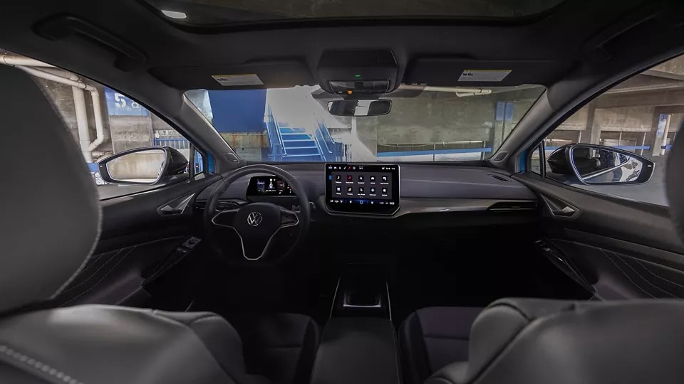 Interior of the 2026 Volkswagen ID.4 near Beaumont
