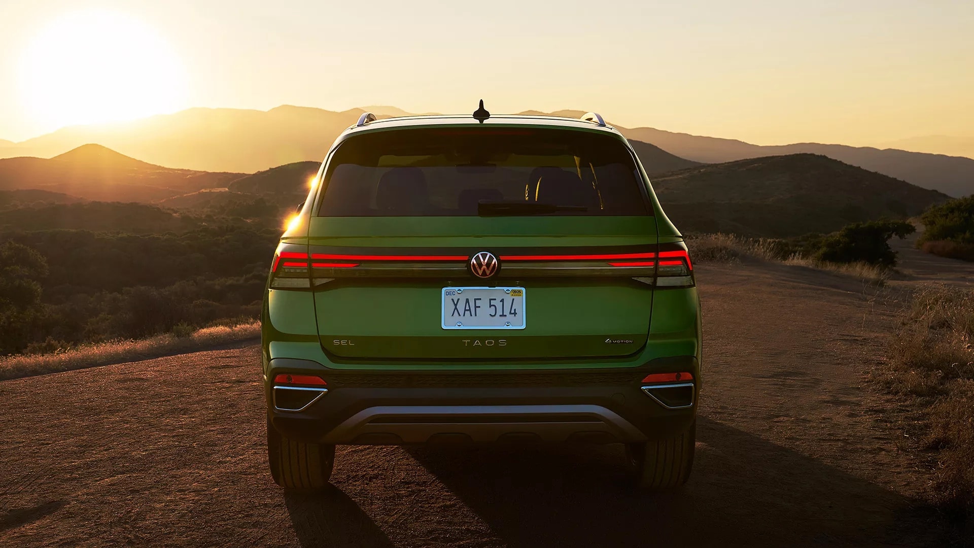  2025 Volkswagen Taos parked in Lake Charles