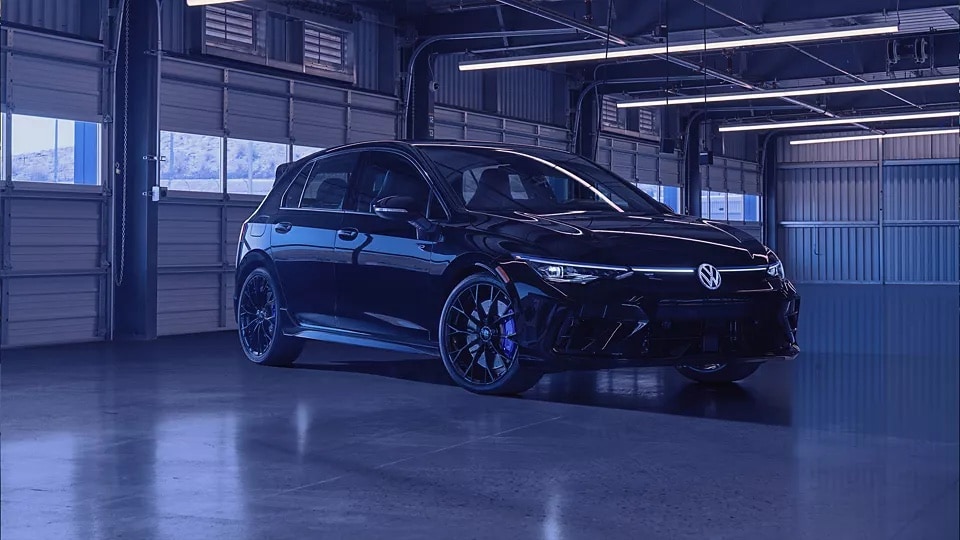 2026 Volkswagen Golf R parked in Lake Charles
