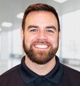 Staff member Mitch Andrews  from ID_f4863d6d5ac5