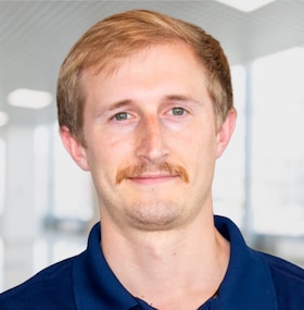 Staff member Austin Stephens  from ID_e3b0e1f34d71