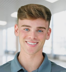 Staff member Christrian Trahan from ID_e3b0e1f34d71