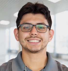 Staff member Adrian Mendoza from ID_e3b0e1f34d71