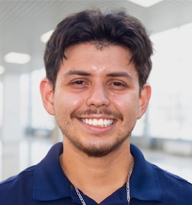 Staff member Adrian Mendoza from ID_e3b0e1f34d71