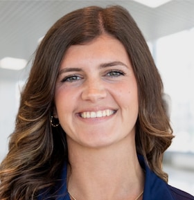 Staff member McKenna LeJeune from ID_e3b0e1f34d71