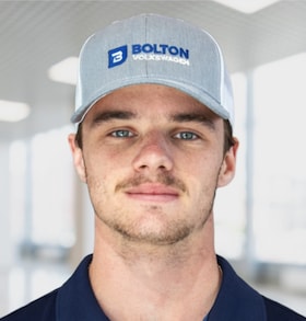 Staff member Mason DePriest from ID_e3b0e1f34d71