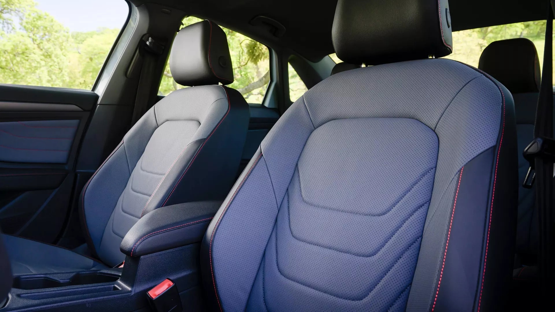 Interior of the 2026 Volkswagen Jetta GLI near Lafayette, LA
