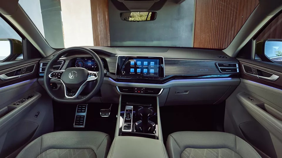  Interior of the 2026 Volkswagen Atlas near Alexandria
