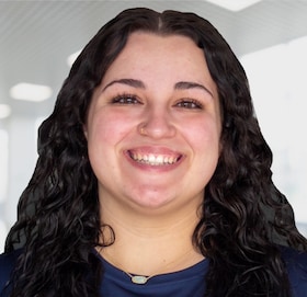 Staff member Emma Landry from ID_0f8ec2