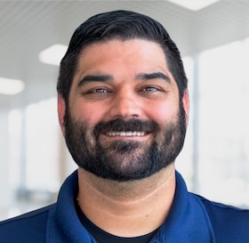Staff member Tony Baccigalopi from ID_e3b0e1f34d71
