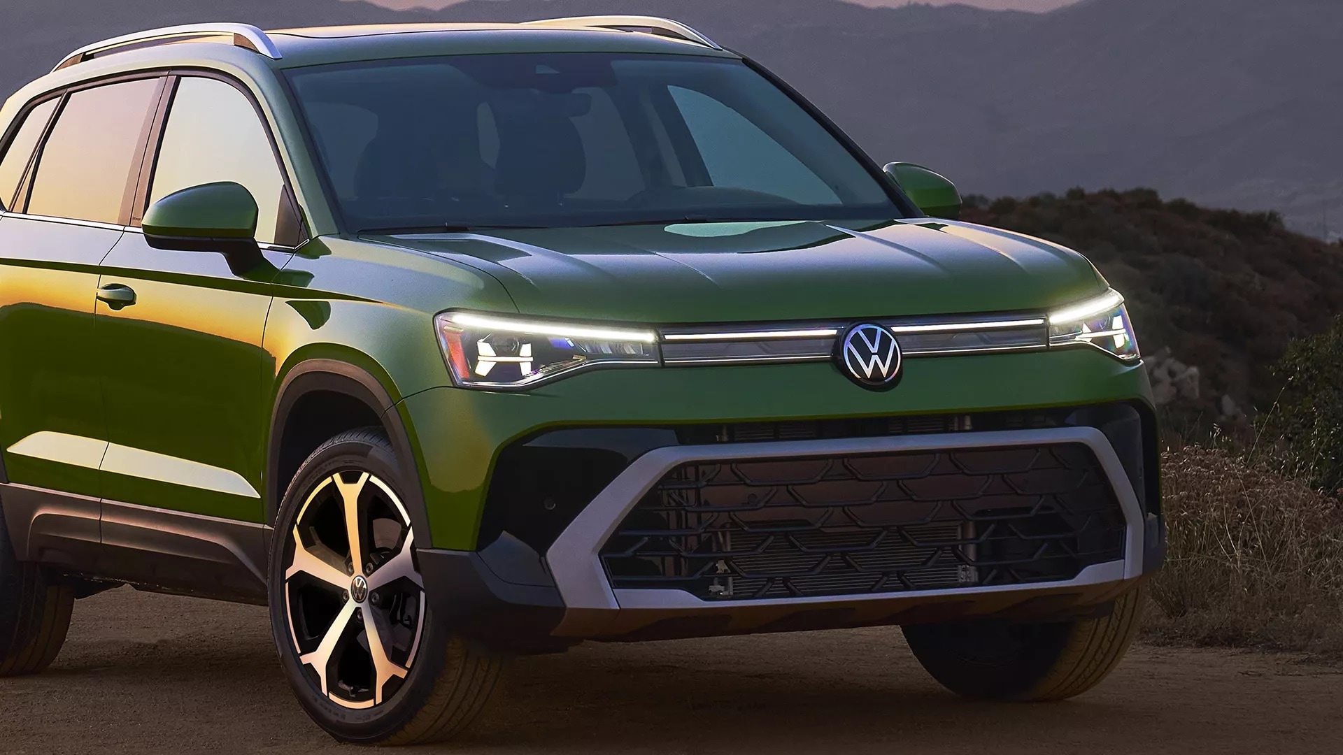 2025 Volkswagen Taos parked in Lake Charles