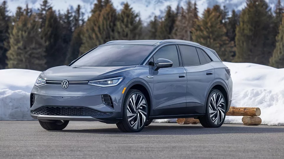 2026 Volkswagen ID4 parked in Lake Charles, LA