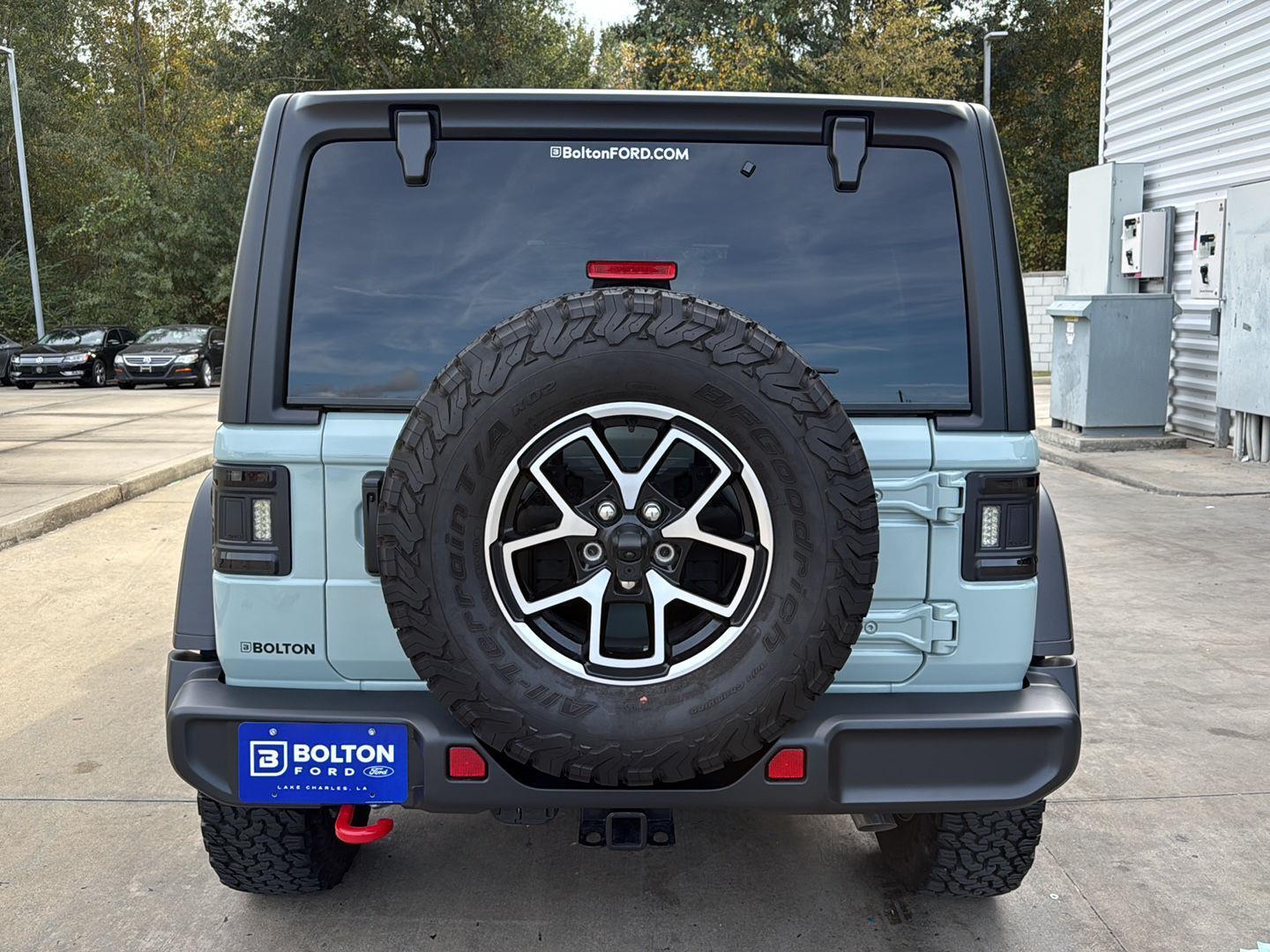 2024 Jeep Wrangler Rubicon photo 4