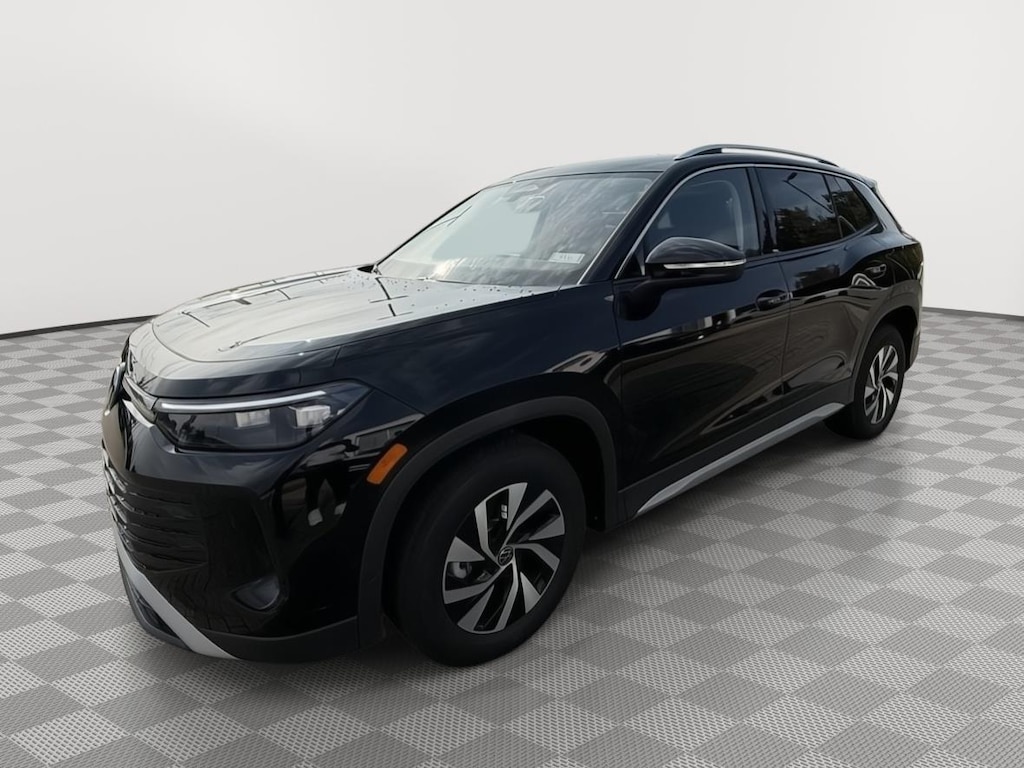 New 2025 Volkswagen Tiguan 2.0T S SUV