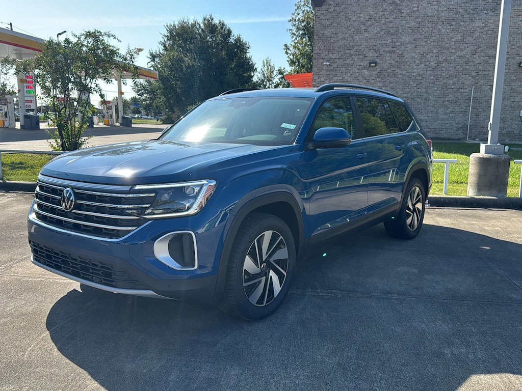 New 2026 Volkswagen Atlas 2.0T SE w/Technology SUV