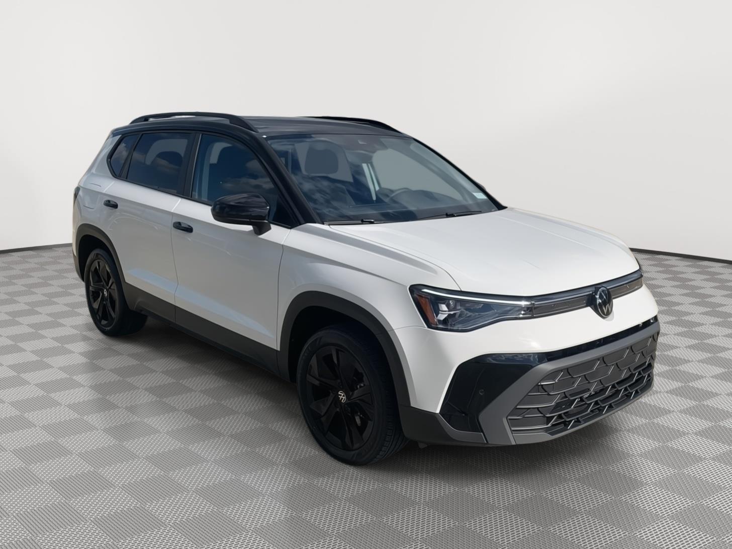 2026 Volkswagen Taos SE Black - Photo 7