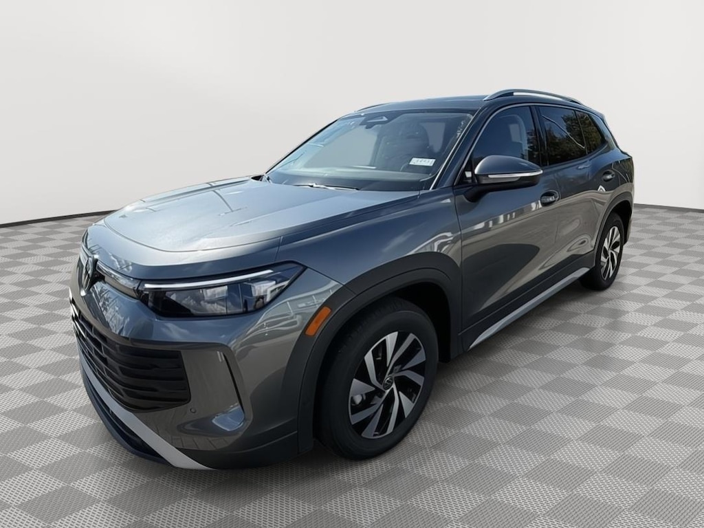 New 2025 Volkswagen Tiguan 2.0T S SUV