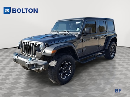 2023 Jeep Wrangler 4xe Rubicon SUV