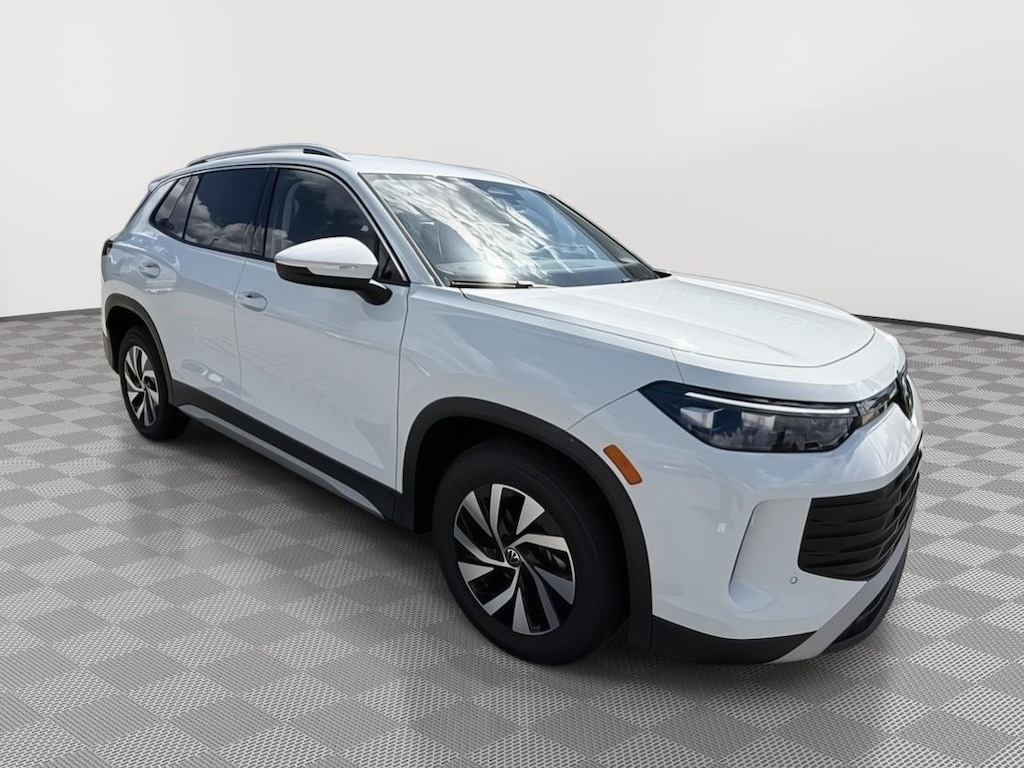 New 2025 Volkswagen Tiguan 2.0T S SUV