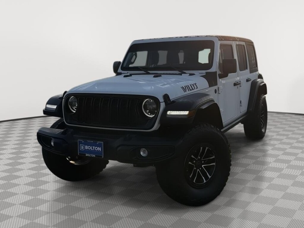 Used 2024 Jeep Wrangler Sport SUV