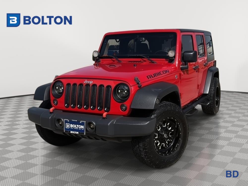 2015 Jeep Wrangler Unlimited Rubicon