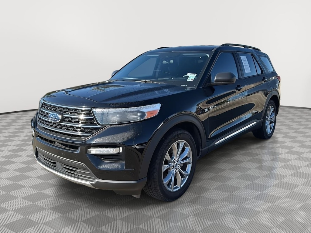 Used 2023 Ford Explorer XLT SUV