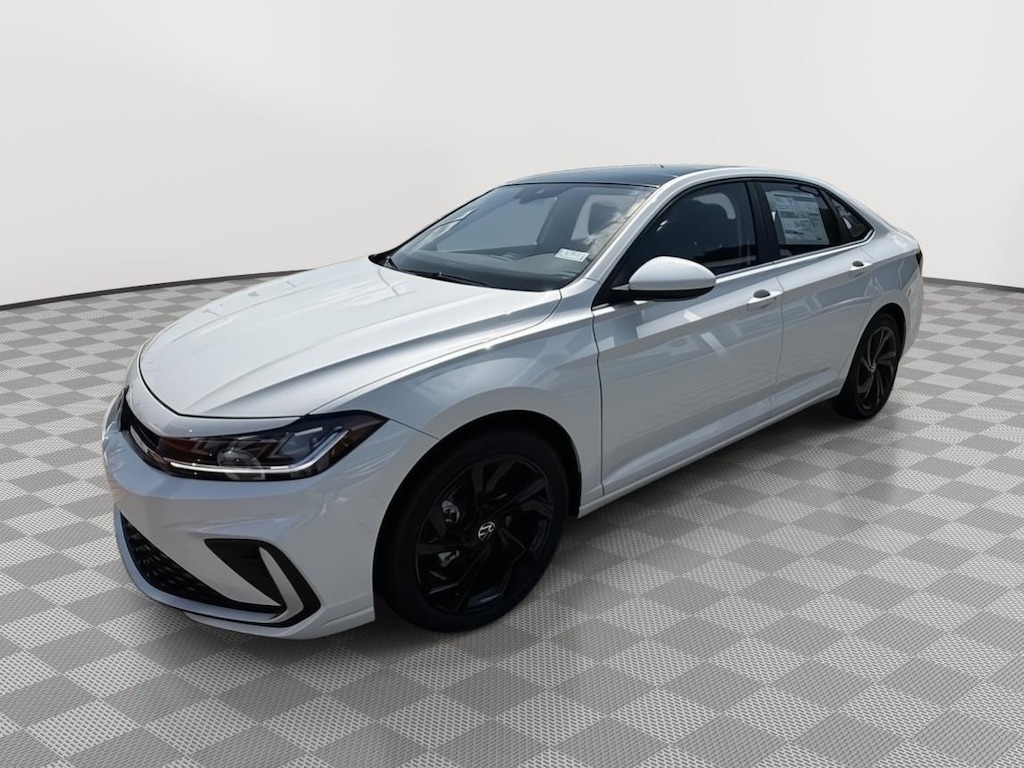 New 2025 Volkswagen Jetta 1.5T SE Sedan