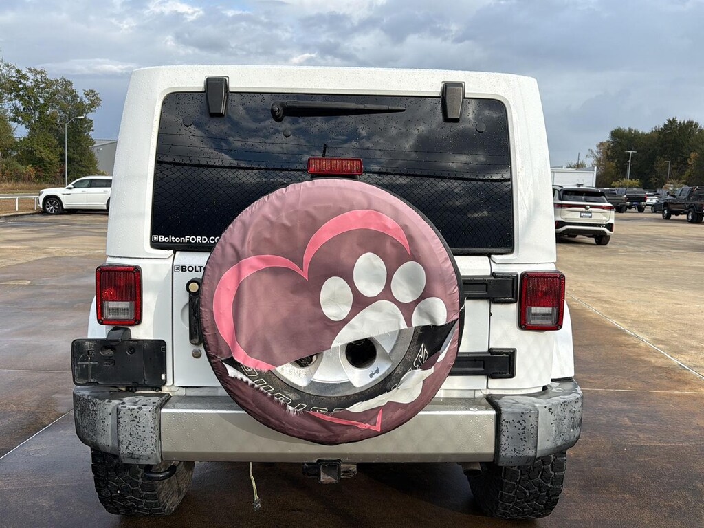 Used 2016 Jeep Wrangler JK Unlimited Sahara 4x4 SUV