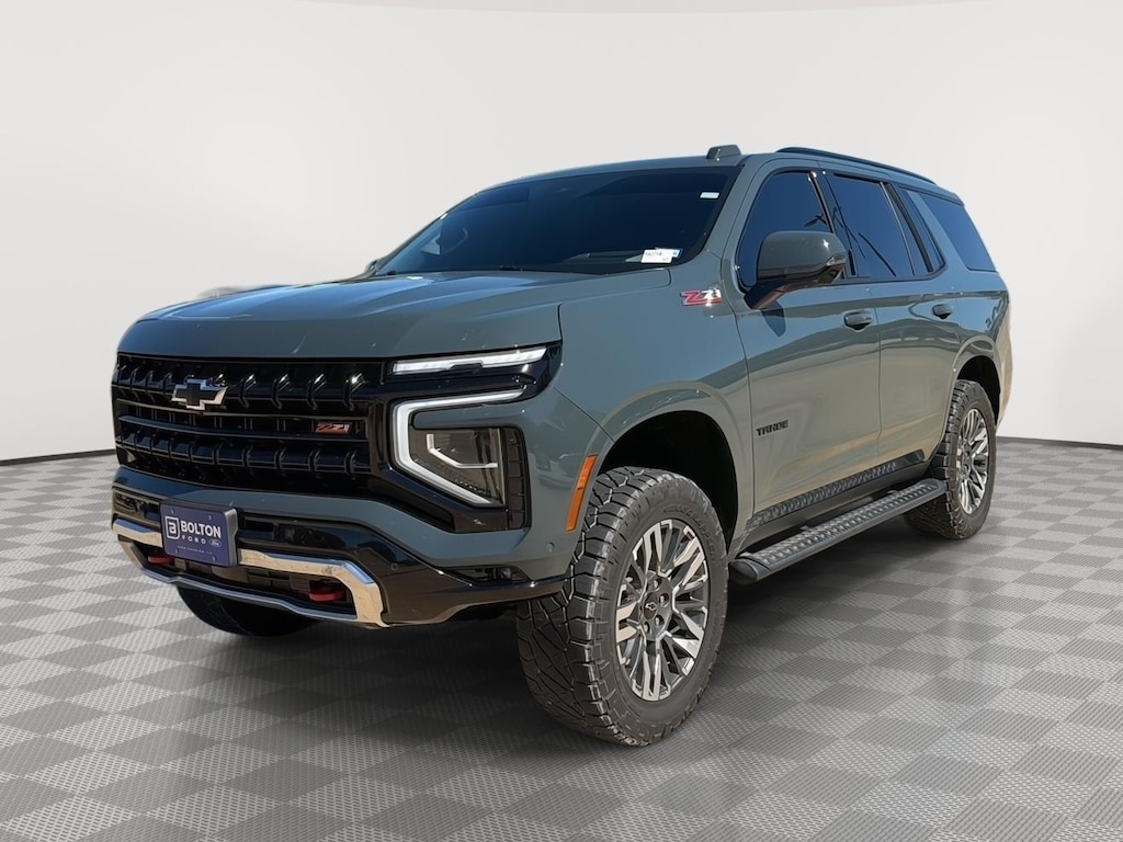 Used 2025 Chevrolet Tahoe Z71 SUV