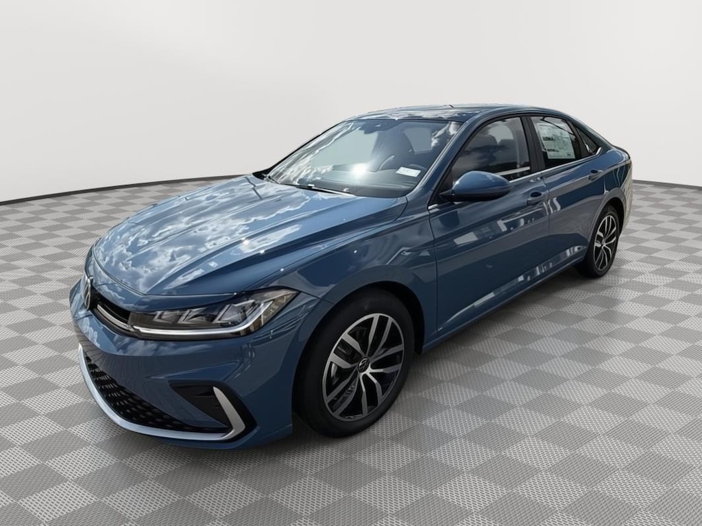 New 2025 Volkswagen Jetta 1.5T SE Sedan