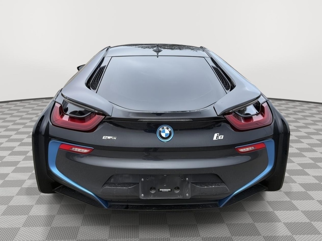 Used 2015 BMW i8 Coupe