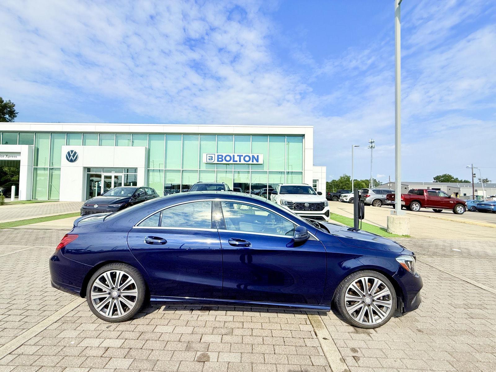 2018 Mercedes-Benz CLA 250 4MATIC