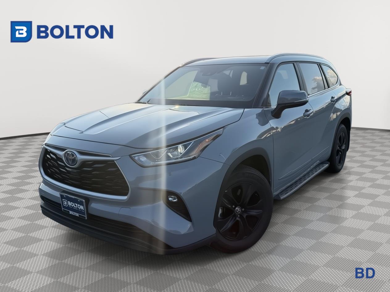 2023 Toyota Highlander Hybrid Bronze Edition