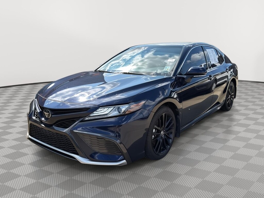 Used 2022 Toyota Camry XSE Sedan