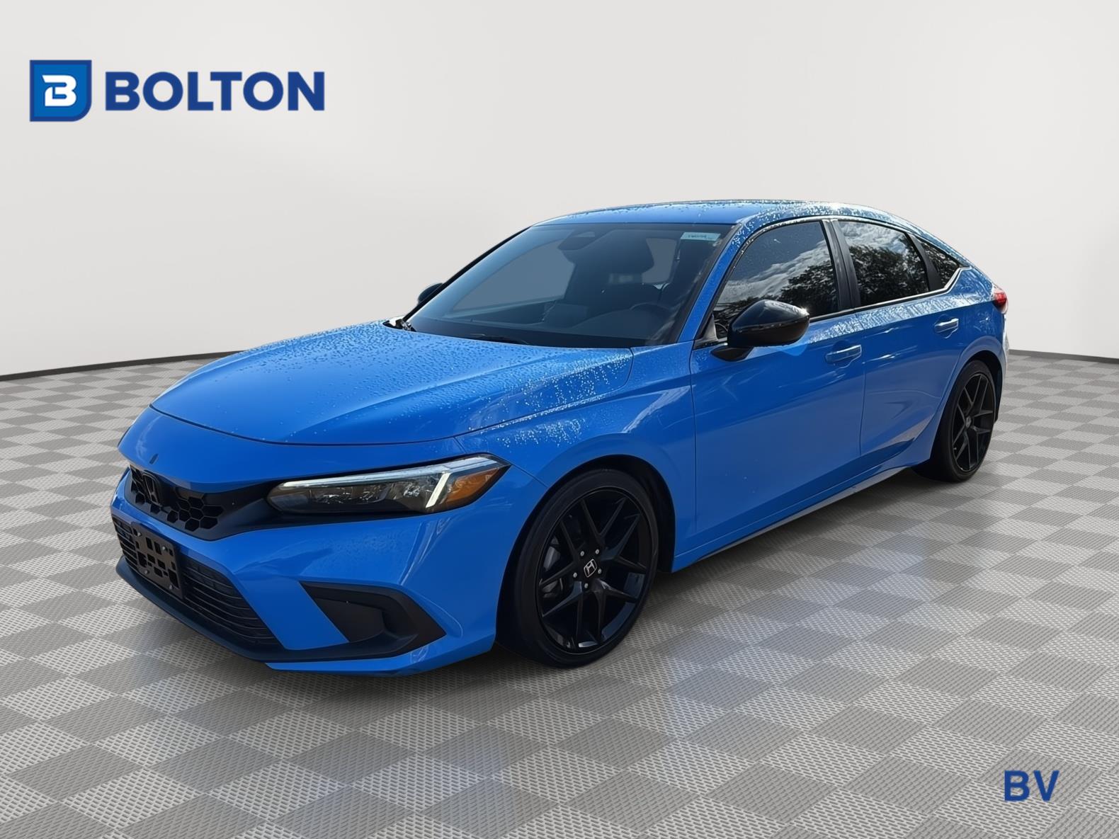 2024 Honda Civic Hatchback Sport's photo