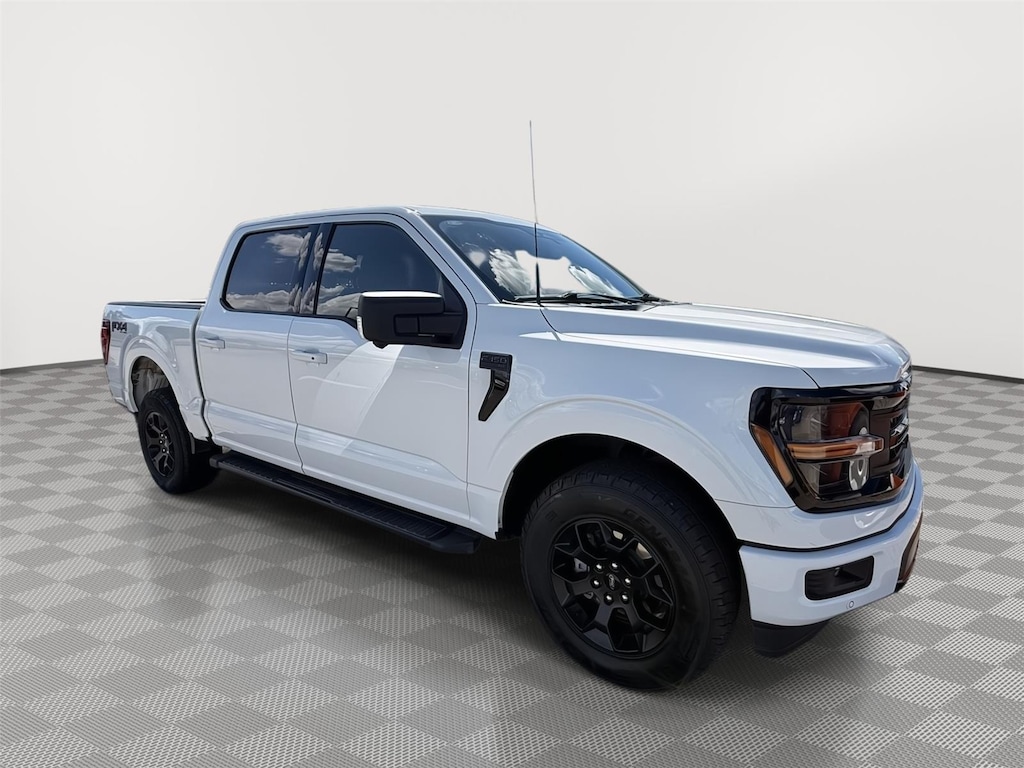 Used 2024 Ford F-150 XLT Truck SuperCrew Cab