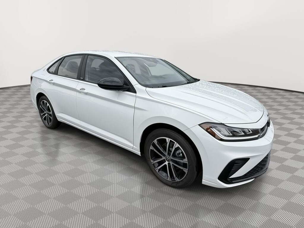 New 2025 Volkswagen Jetta 1.5T Sport Sedan
