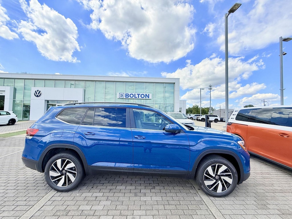 New 2026 Volkswagen Atlas 2.0T SE w/Technology SUV