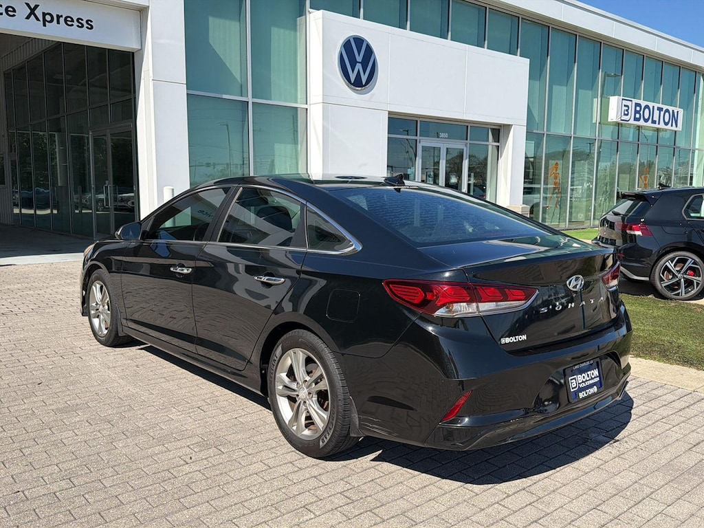 Used 2018 Hyundai Sonata SEL Sedan