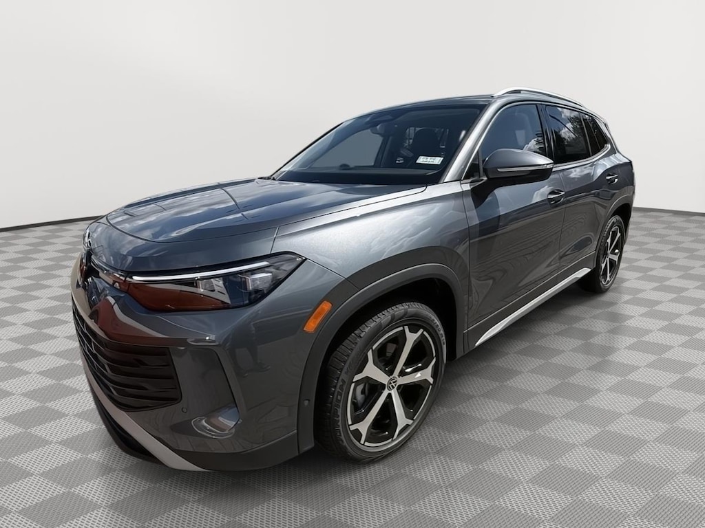 New 2025 Volkswagen Tiguan 2.0T SE SUV