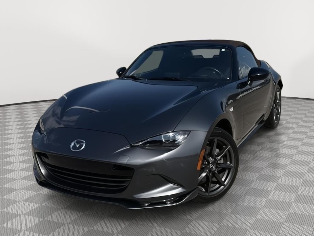Used 2018 Mazda Mazda MX-5 Miata Club Convertible