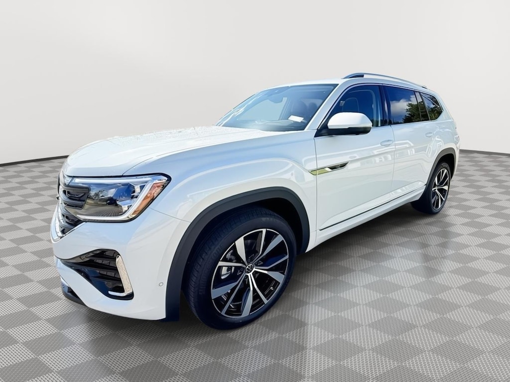 New 2025 Volkswagen Atlas 2.0T SEL Premium R-Line SUV