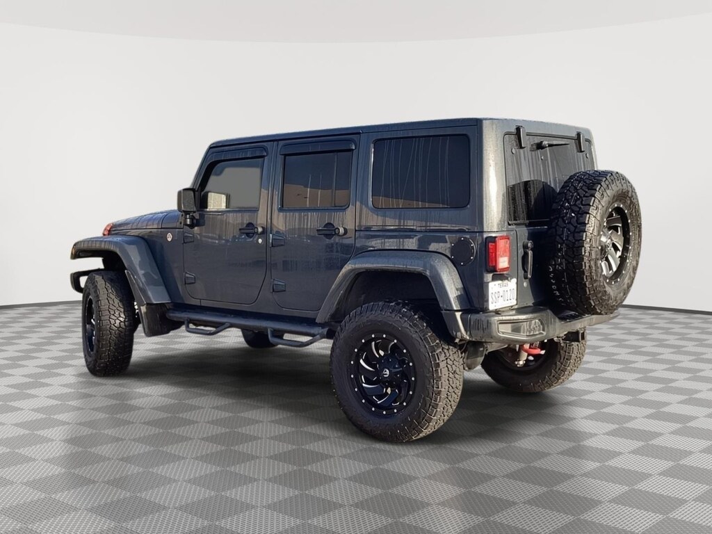 Used 2017 Jeep Wrangler JK Unlimited Rubicon 4x4 SUV
